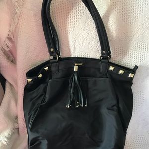 Large Black Tote
